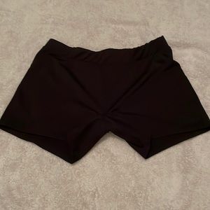 Black ladies M shorts